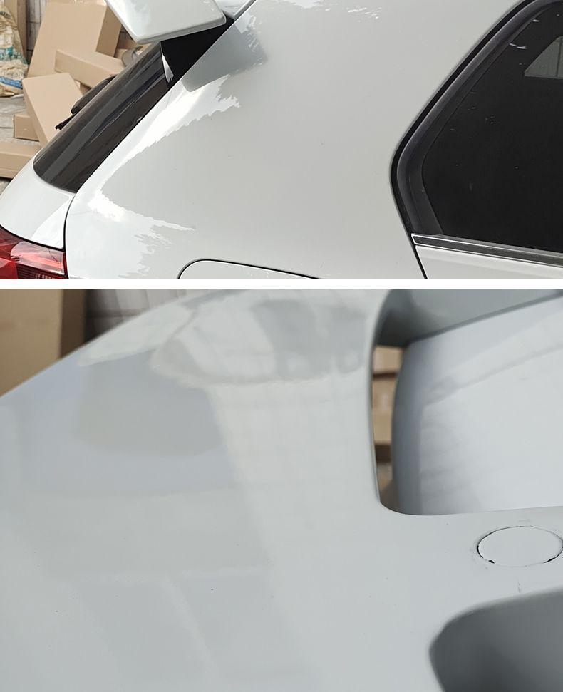 Volkswagen Golf 8 Pro R-Line Rear Roof Spoiler - No-Drill Installation