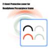 Comfort Enhancing Silicone Headband Cover Protector for Headphone Headband Ideal for Music Enthusiasts and Active Users