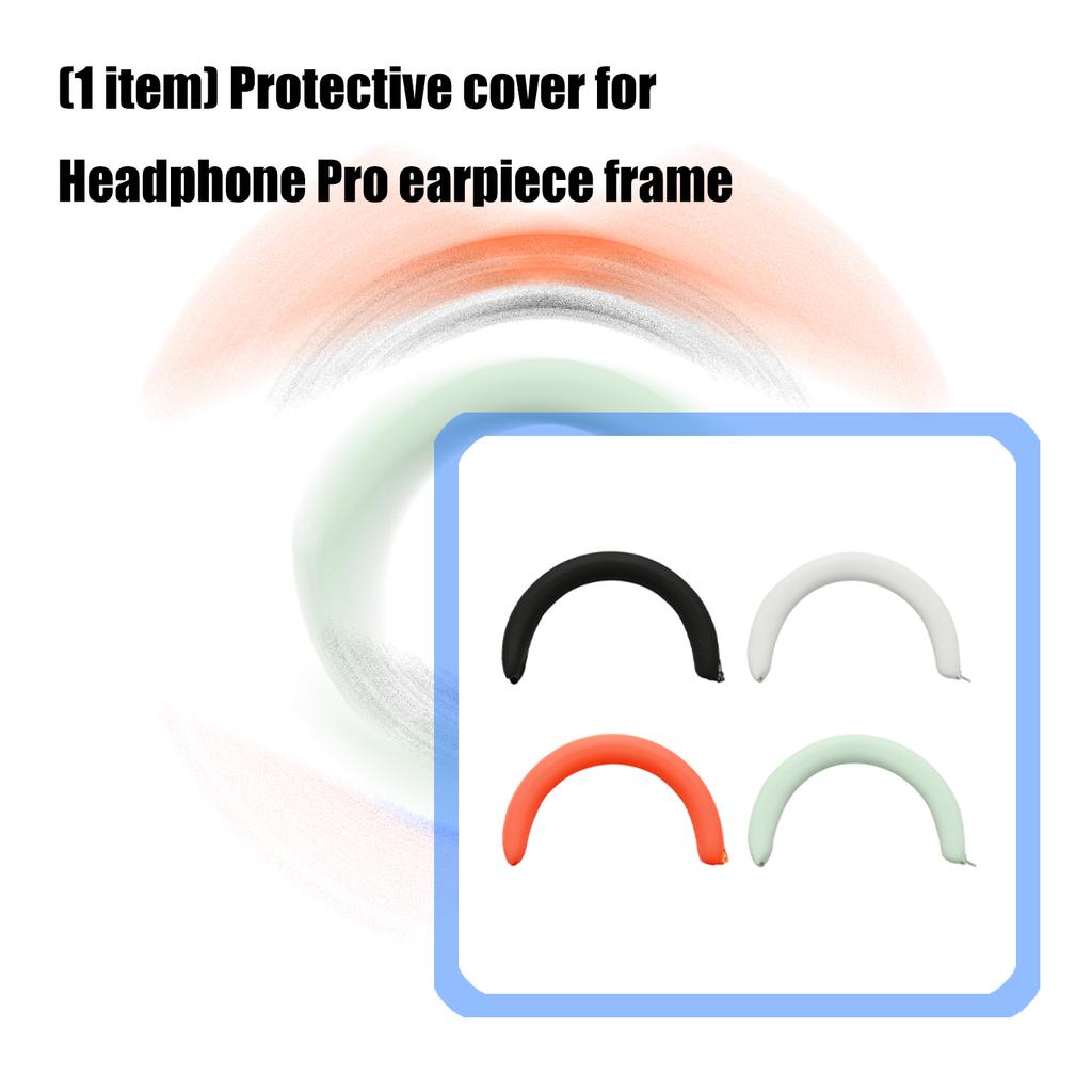 Comfort Enhancing Silicone Headband Cover Protector for Headphone Headband Ideal for Music Enthusiasts and Active Users