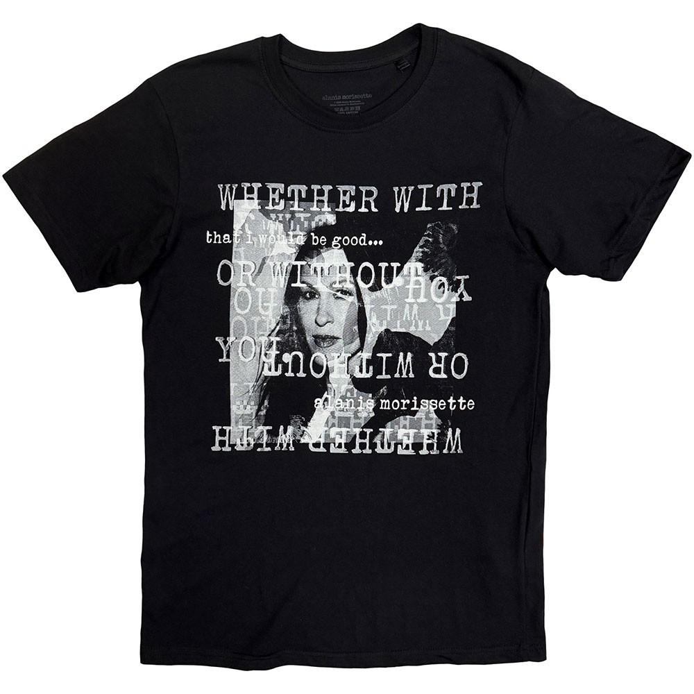 Alanis Morissette Whether With Tshirt Unisexs