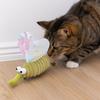 Green Fluffy Cat Plush Toys Simulated Mosquito Cat Teasing Toys Pet Cat Toys  Interactive Play