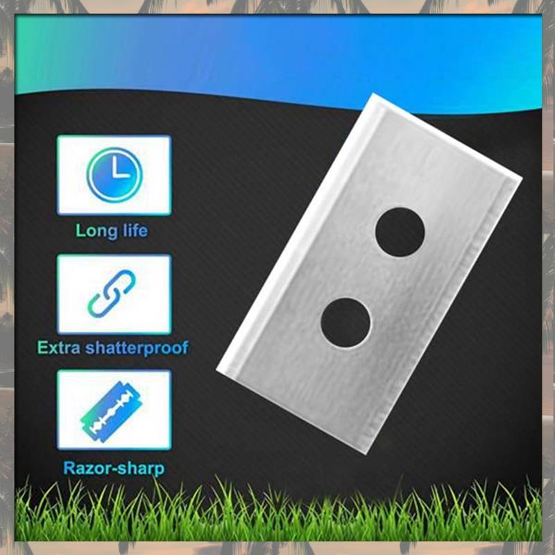 A70U New 60 Pcs Replacement Blades With Plastic Washers For Mammotion Luba & Yuka All Series Robotic Lawnmower Blades B