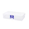 Transparent Keychain Plastic Empty Box Sample Box Components Fishing Gear Fish Hook Tool Storage Box Pp Jewelry Large Lock