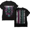 Combichrist - Still Making Monsters Tour 2025 T Shirt Black All Size Unisex T-Shirt