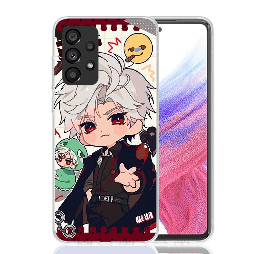 Love And Deepspace Cute Phone Case For Samsung Galaxy A52 A32 A22 A12 A02S A50S A30S A51 A31 AA71 Note 20 Ultra 10 S10 Plus Gala