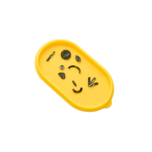 Kai KAI Glue Punch, Seaweed Cutter, Supervised by Cooking Expert Miki Mama, Includes Saucer, Die Cutting, Lunch Box, Character Bento, Chubozu! FG5135