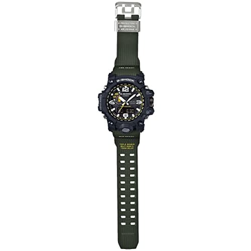 Casio Watch G-Shock MUDMASTER Radio Solar GWG-1000-1A3JF Men's Green