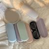 Glasses Storage Box with Lid Waterproof Dustproof Organizer Accessory for Indoor Outdoor Traveling Camping Supplies