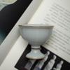 Ru Kiln Ceramic Kung Fu Tea Master Cup