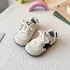 Kids Star Print Casual Sneakers Boys Girls Soft Sole Sports Shoes