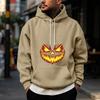 Herren Halloween Motiv - Gefütterter Pullover Hoodie für Freizeitkleidung