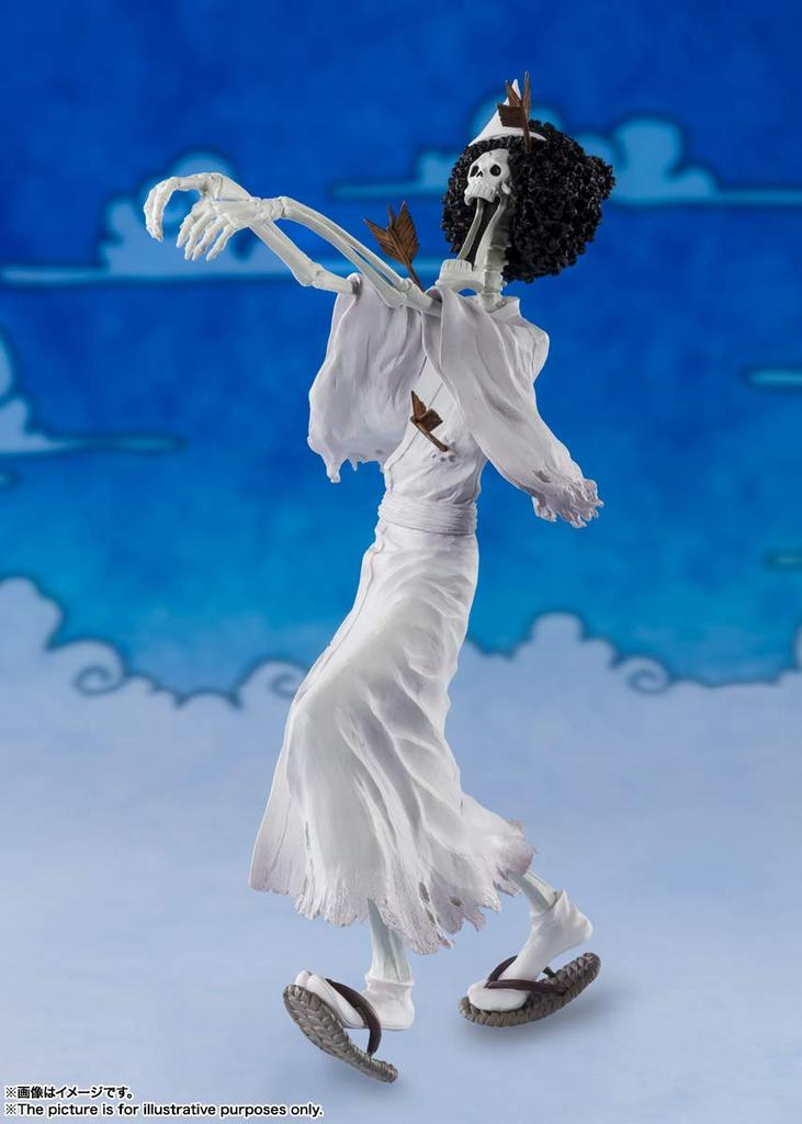 TAMASHII NATIONS Figuarts ZERO ONE PIECE Brook (Honekichi)