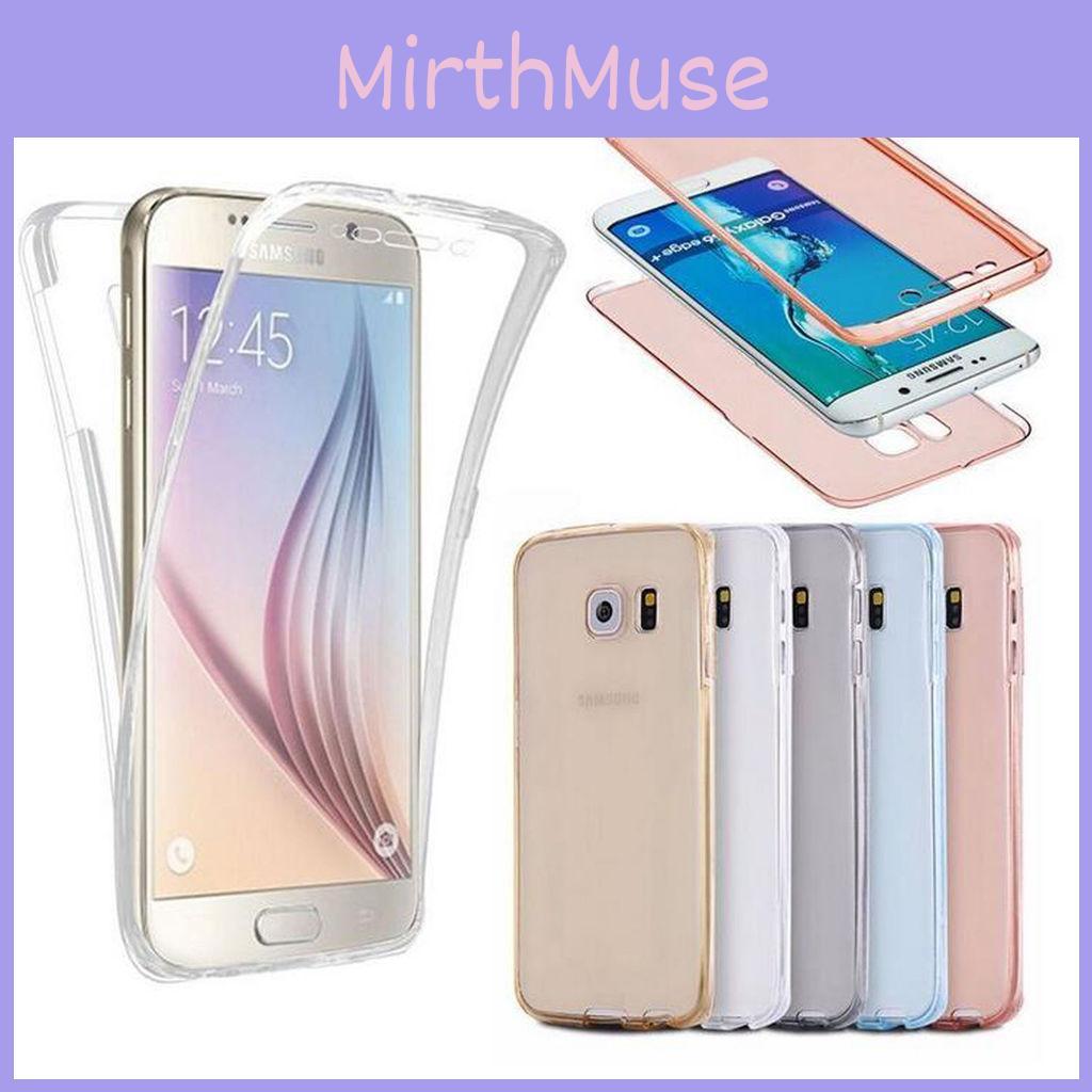 Shockproof 360° Tpu Protective Transparent Soft Case Cover For Iphone