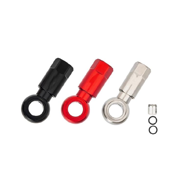 Aluminum Alloys Olivary Head Mountain Bicycles Component Bicycles Brake Fittings Hose Connector Accessories