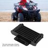7 Reihen Universal Motorölkühler Kühlradiator für 125 250CC Motorrad Dirt Bike ATV