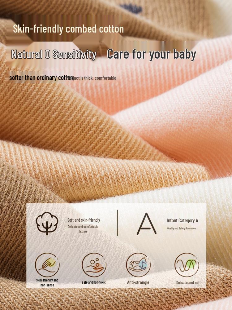 Xiyu Jia H/W Kinderkammbaumwollsocken - Niedlicher 3D-Cartoon für Jungen & Mädchen