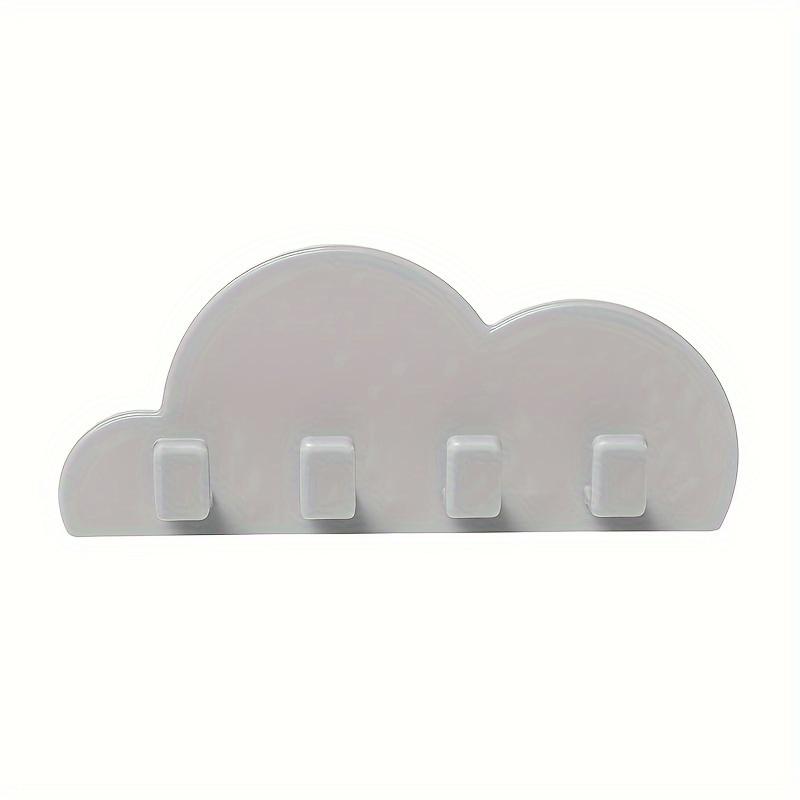 

Многофункциональный бытовой крючок для вилки без проколов: Стеллаж для хранения вещей на кухне и в ванной комнате - АБС-смола светло-серый