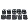 30*40mm Hinges Black Easy To Use Good Toughness Longevity
