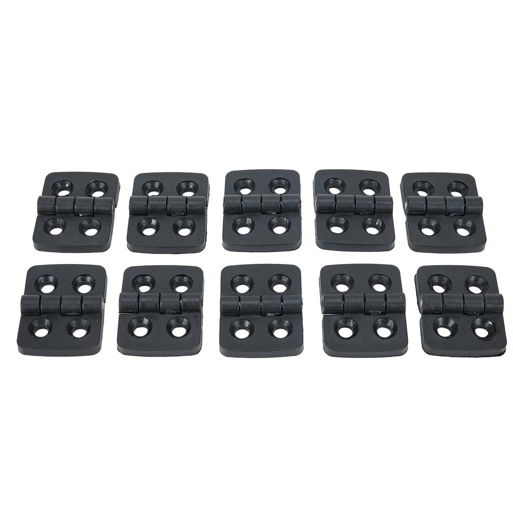 30*40mm Hinges Black Easy To Use Good Toughness Longevity