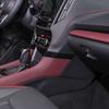 For Subaru Forester 19-25 ABS Blue Car Center Console Air Condition Swtich Side Cover Trim Interior Car Accessories