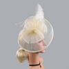 Fashionable Butterfly Hair Hoop Sweet Temperament Hair Rings Stylish Hairpiece for Weddings and Special Event