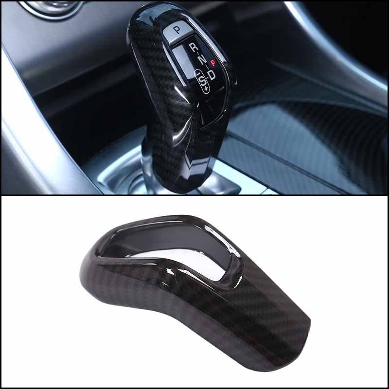

For Land Rover Range Rover Sport L494 2014-2017 Carbon Fiber Car Center Control Panel, Exterior Rearview Mirror Trim Sticker