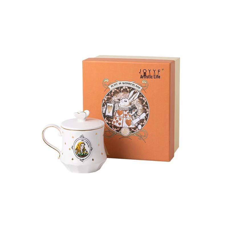 JOYYE Alice in Wonderland Ceramic Mug
