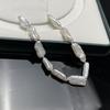 DIY Jewelry Accesorry Baroque Pipa Pearl 6x15-8x20mm For Jewelry Making DIY Necklace Earrings Bracelet Accessory Length 18cm