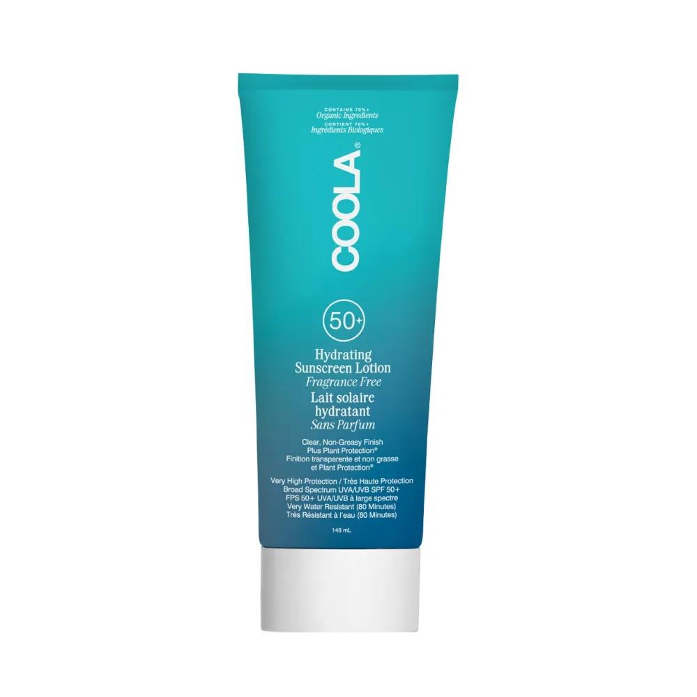 COOLA Classic Sun Lotion Body Unscented SPF50, 148ml