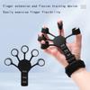 Finger Gripper Finger Exerciser Guitar Finger Exerciser 6 Resistant Levels Recovery Physical Tools Hand Strengthener For Patient