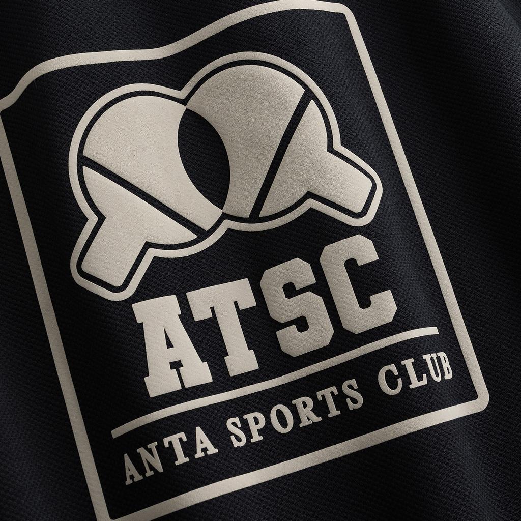 Anta Retro Lifestyle Series Knitted Sports Jacket Men tops Basic-Black 152618701-3