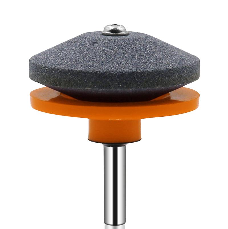 Sharpening Made Easy: Electric Lawn Mower Sharpener With Wear-Resistant Grinding Head And Whetstone Sander