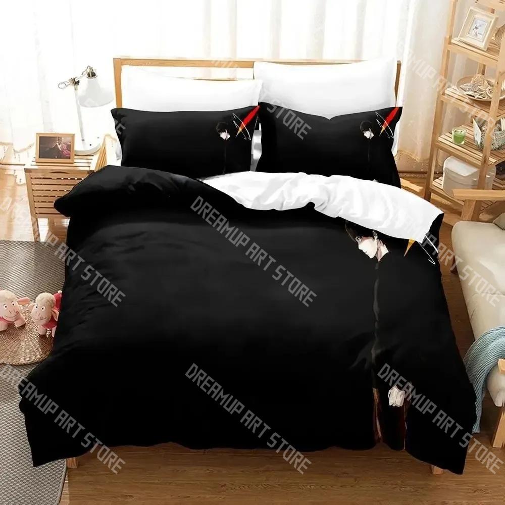 Fashion Tower Of God Game Bedding Set Single Twin Full Queen King Size Bed Set Kids Bedroom Duvetcover Sets Bed Sheet Set