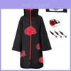 Složitý plášť Akatsuki Kimono Uchiha Tobi Obito Cosplay kostým pro anime nadšence