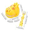 Model Set Role-playing Games Set Kids Pretend Play Dentist Giraffe Modeling Dental Doctor Toys