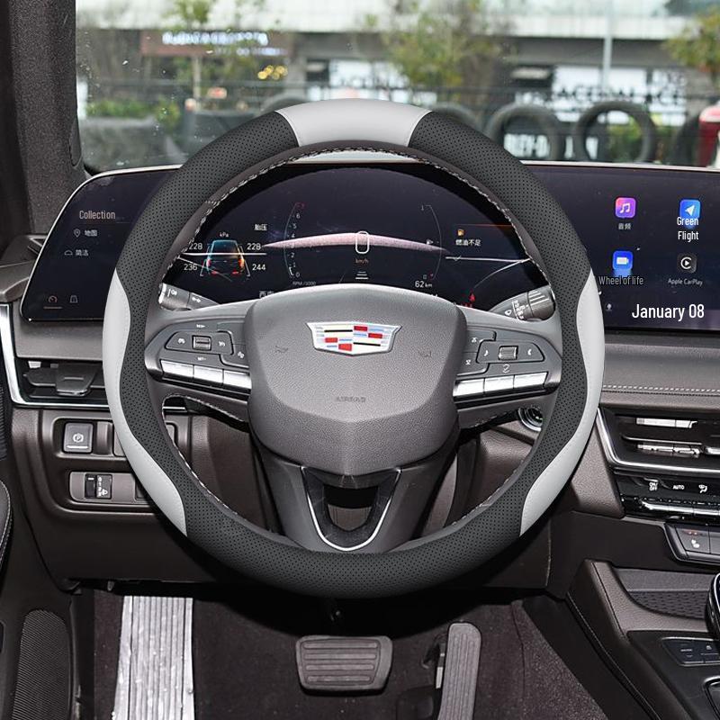 Lenkradbezug für Cadillac CT4, CT5, CT6, GT4, XT4, XT5, XT6 und Rygo Modelle