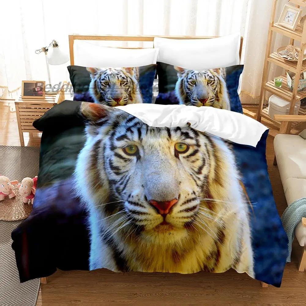 Animal World Bedding Set Single Twin Full Queen King Size Bed Set Aldult Kid Bedroom Duvetcover Sets 3D Print  Bed Sheet Set