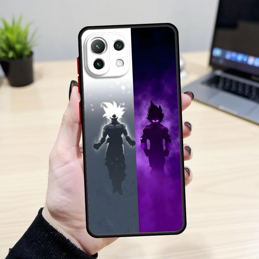 

Чехол Dragon Ball Goku Vegeta для Xiaomi Mi 12x 14 13 Pro 13 11 Lite 11T 12T 10T Задняя крышка телефона Xiaomi 11T