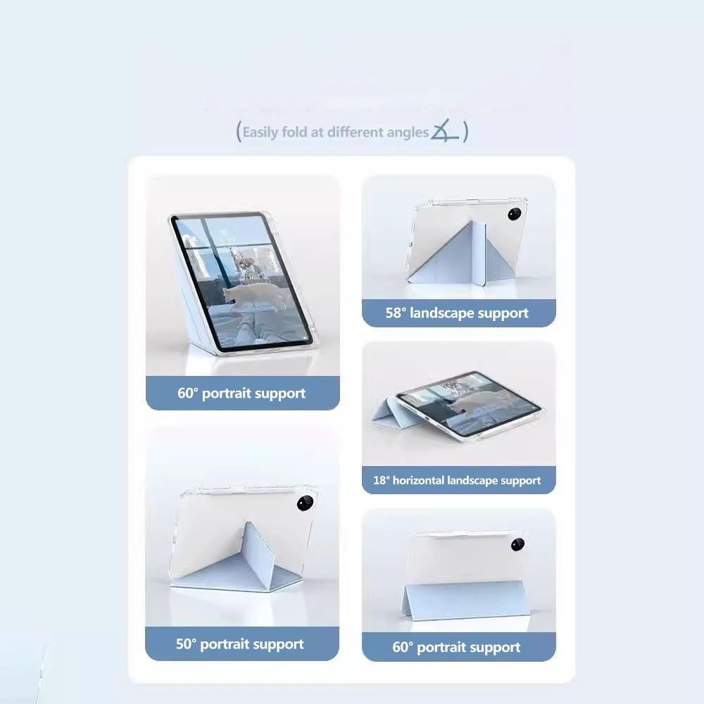 Tablet Case for New Huawei Matepad 11.5 TXZ-W09 SLG-W50 SE 11.5 S Air 11.5 11 PaperMatte Pro 11 10.4 With Pen Slot Cover