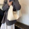 Borsa a Tote Retro PU Borsa a Tote Stile Coreano Borse da Sottobraccio Dolce Grande Capacità Borsa a Mano Impiegato/a