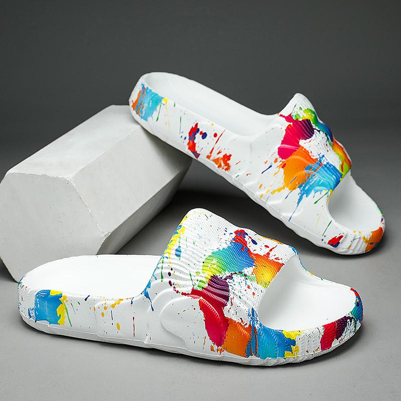 Ciabatte da Bambino Taglia Grande Leggere in Gomma Plastica EVA Antiscivolo Resistenti all'Usura Moda Sandali da Spiaggia Casual