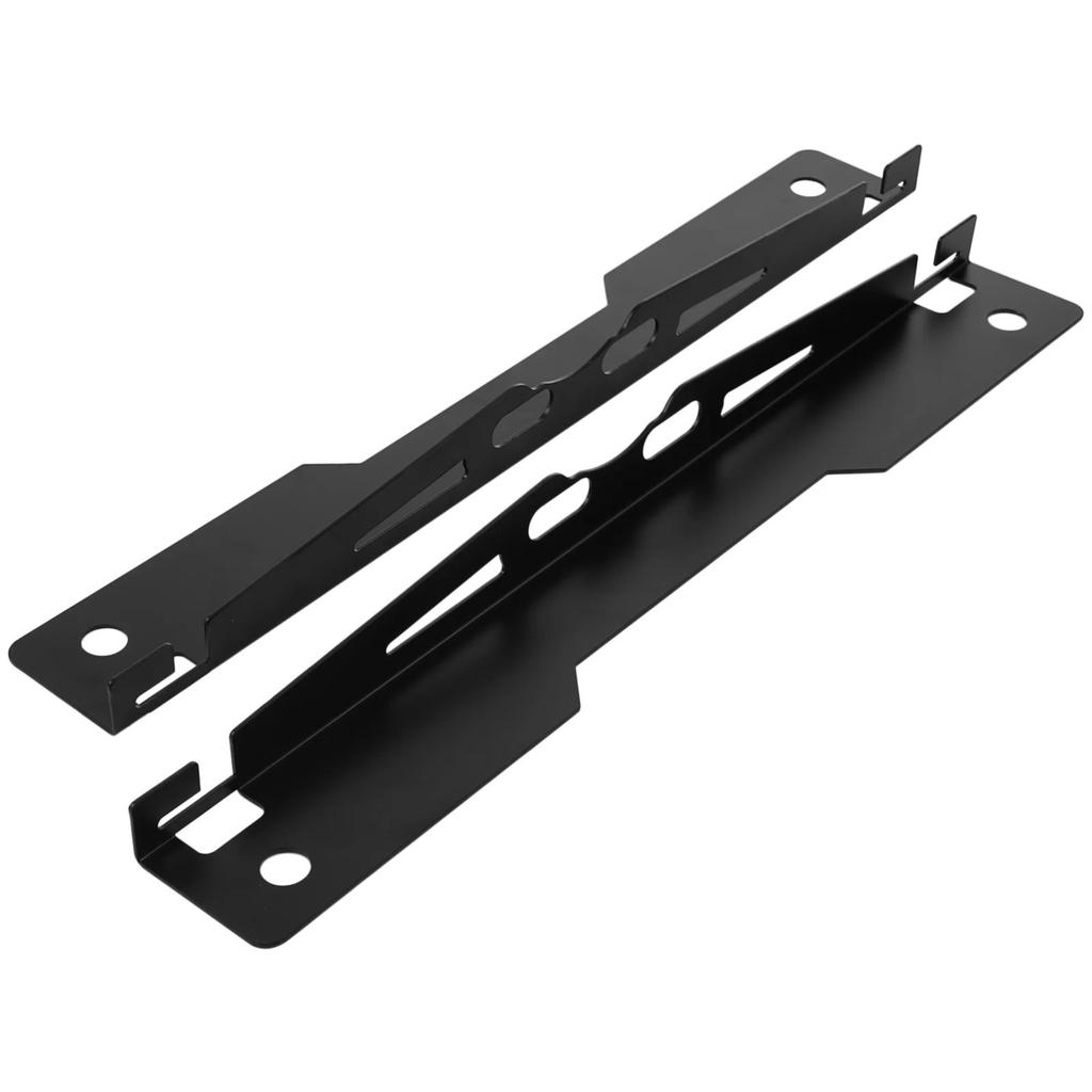 Hochbelastbare Zehenausrichtungs-Werkzeugplatten, Upgrade Edelstahl Radvermessungswerkzeugplatte mit Aufhängelöchern zur einfachen Wandmontage