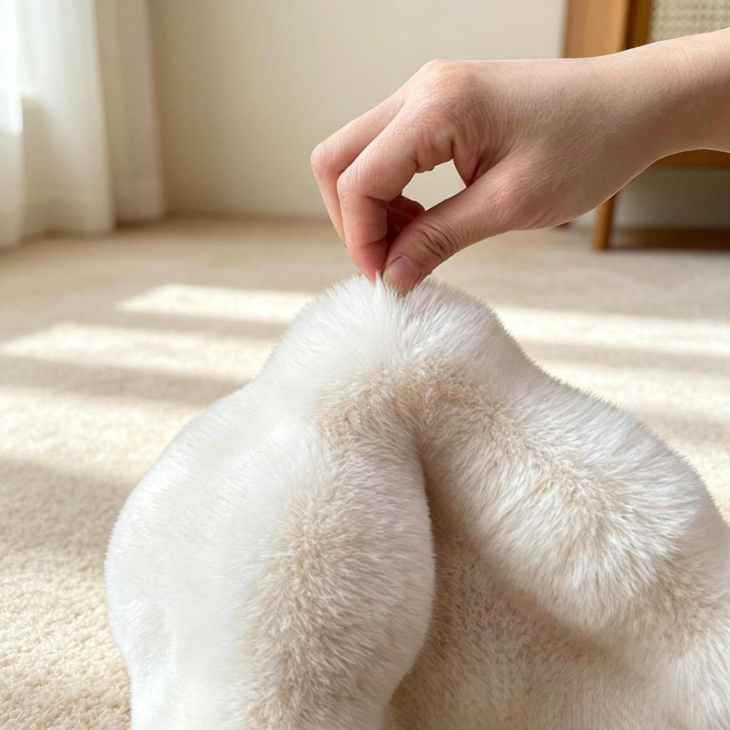 Plüsch Runder Katzenbett Donut Kissen Weich Anti-Rutsch Winter Schlafunterlage Verschiedene Größen Farben