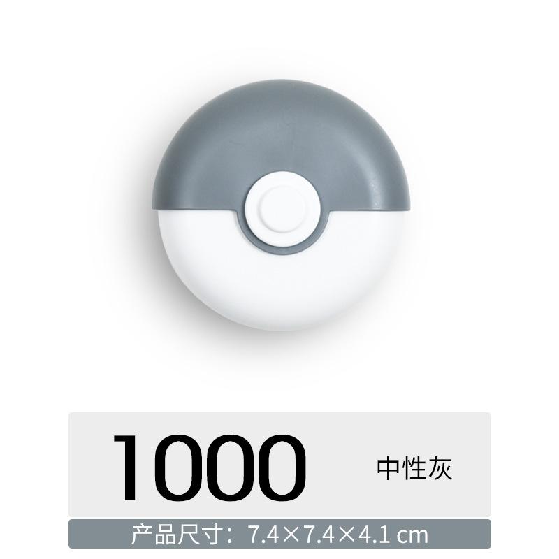 Espresso Machine Handle Powder Bowl Filter Box Moka Pot Round Filter Holder Storage Box for Filter Paper