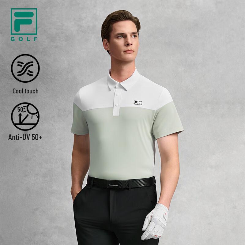 FILA Men's Unbounded Cool-Feel Golf Polo Shirt