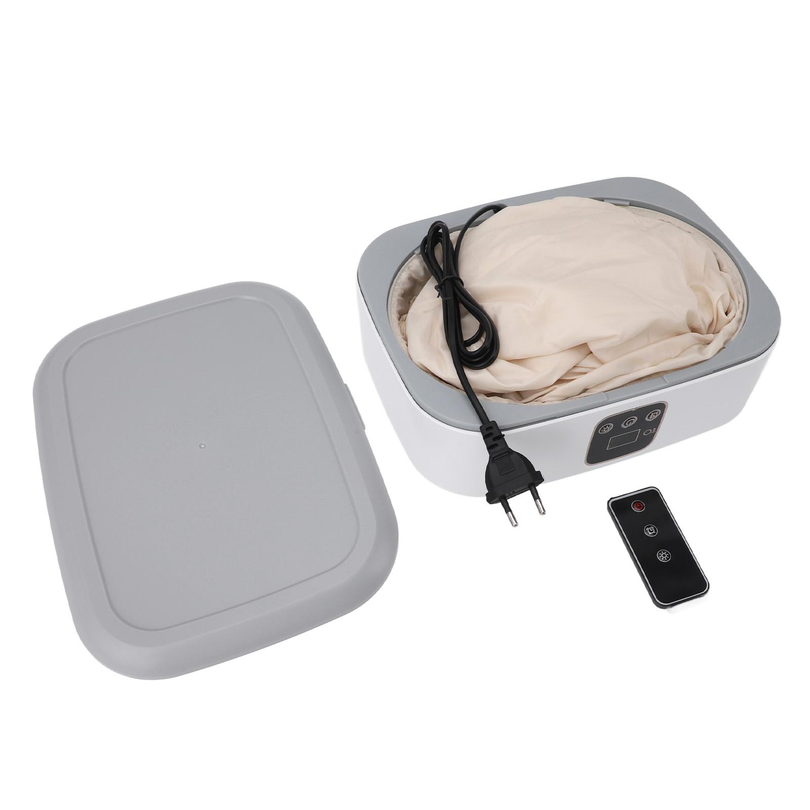 

Портативная сушилка для одежды, складная, тихая, быстросохнущая, компактная сушилка для путешествий с таймером для освещения