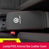 Passar 08-22 Lavida, Lavida PLUS och Classic Lavida Qihang Läderskydd för armstödsbox.