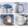 Drinkings Cups 304Stainless Steel Material Travel Cup Suitable for Outdoor Use