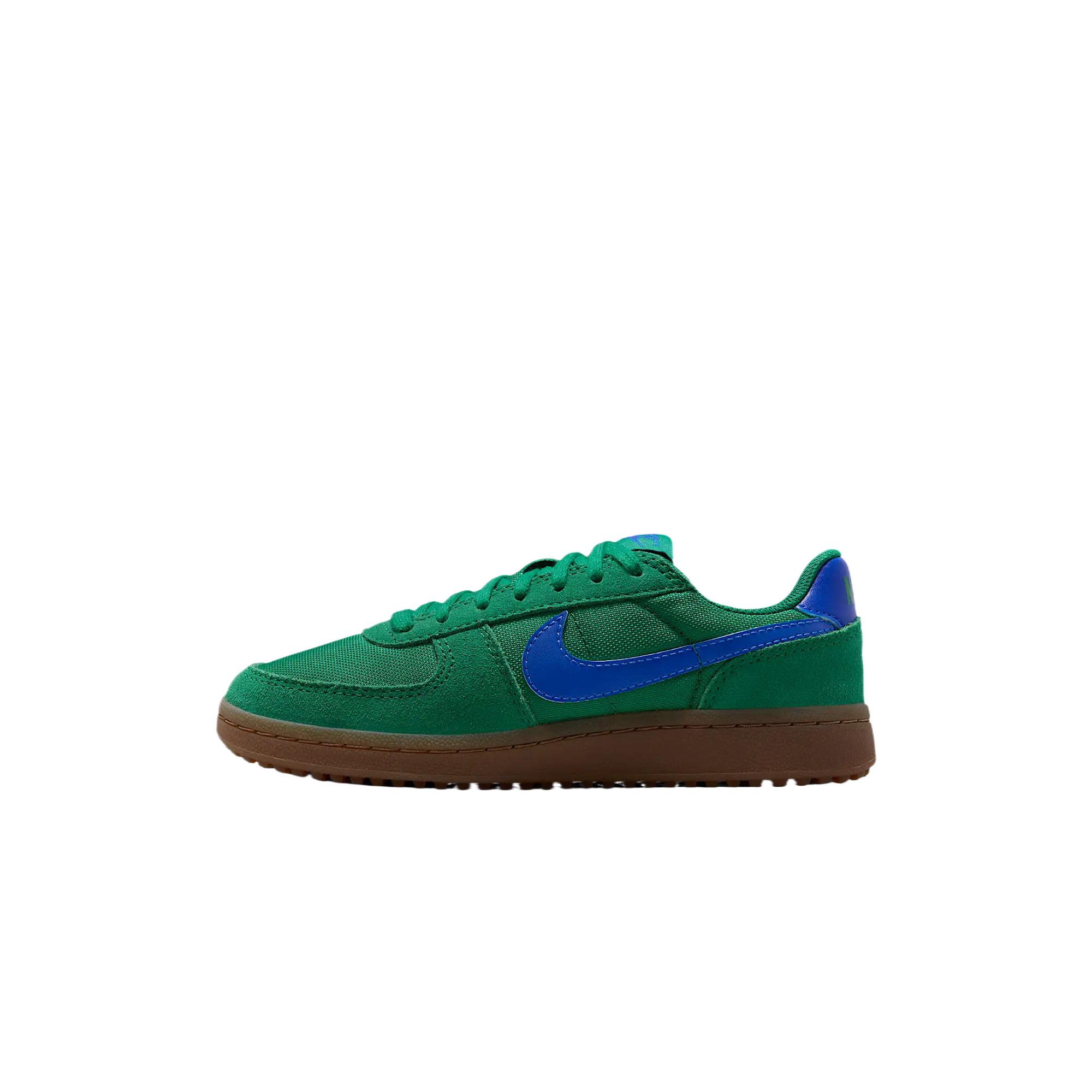 

Nike Field General 82 GS Malachite Hyper Royal Kids Sneakers Green Gum-Medium-Brown IF0465-302 38
