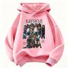 2026 Girls Fashion Hoodie: Katseye Girl Group Graphic Pullover  Warm Casual Street-Style Hoodie for Boys and Girls Kids Clothing